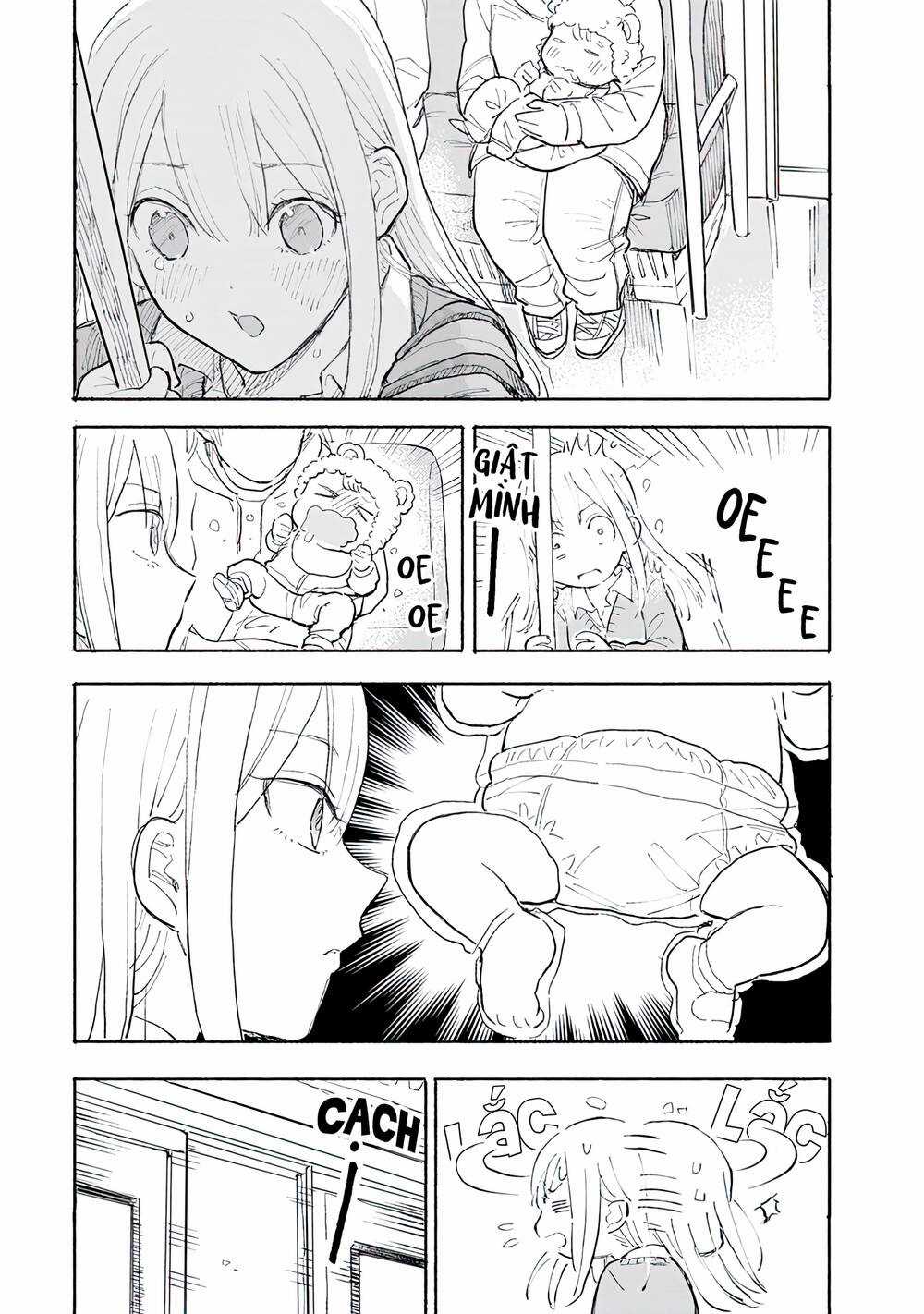 Joshi Kausei Chapter 78 trang 9