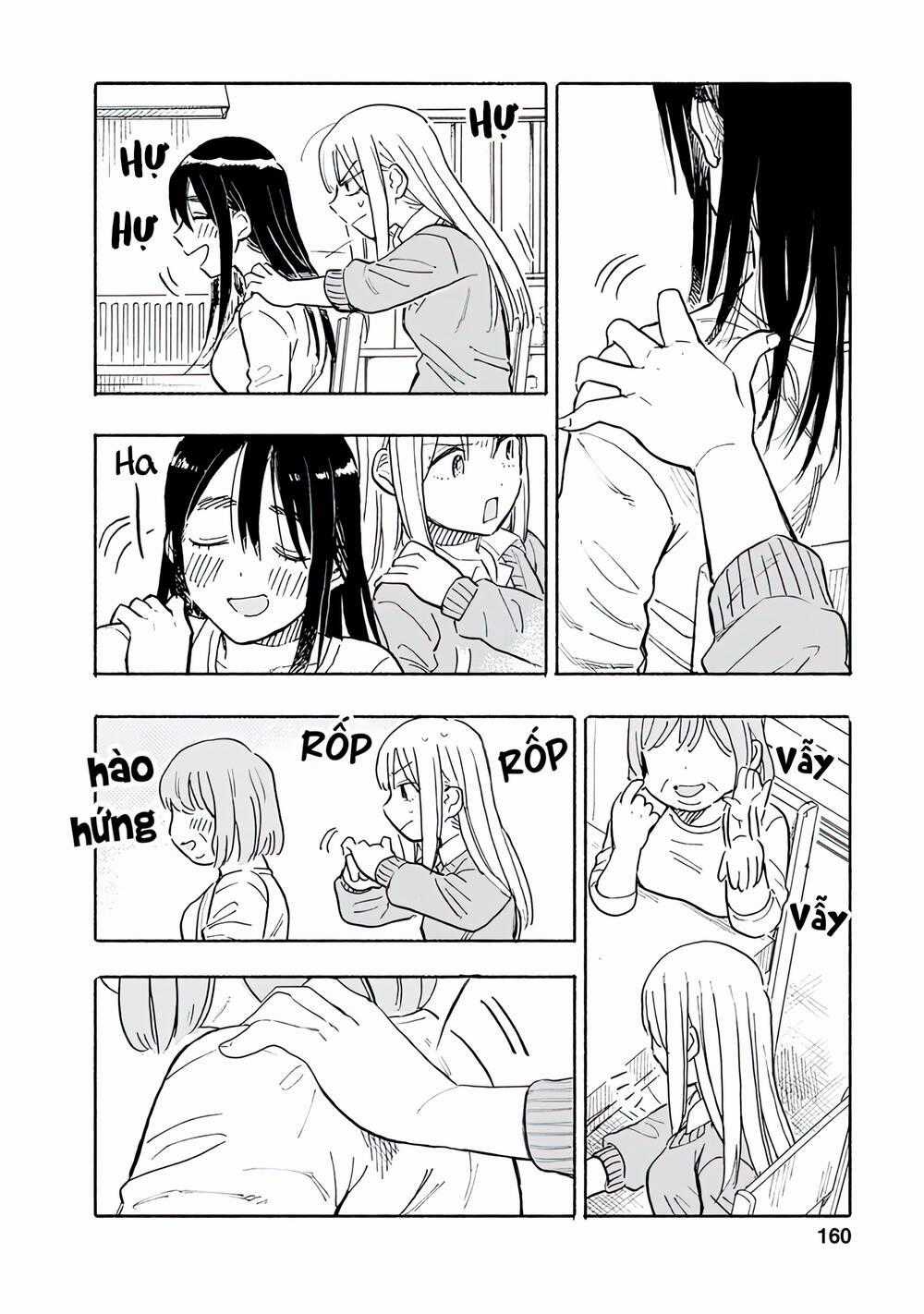 Joshi Kausei Chapter 79.5 trang 3
