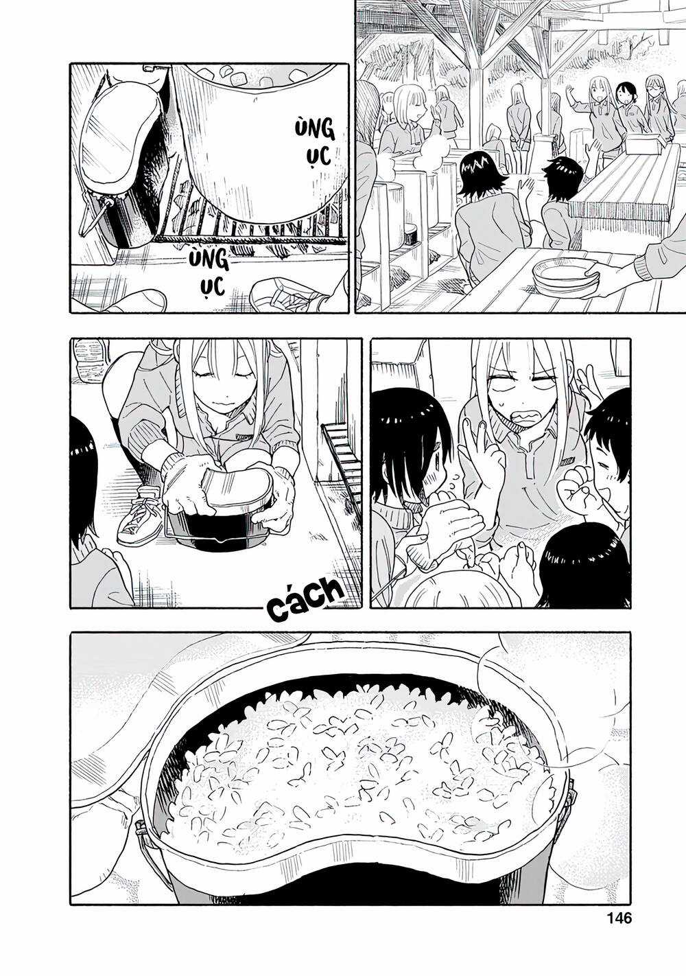 Joshi Kausei Chapter 79 trang 10