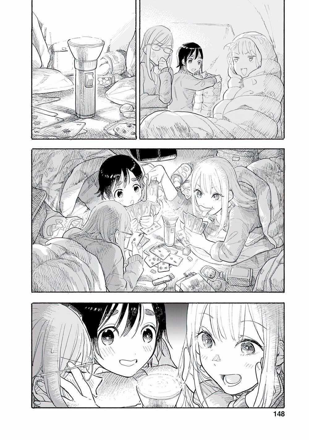 Joshi Kausei Chapter 79 trang 12