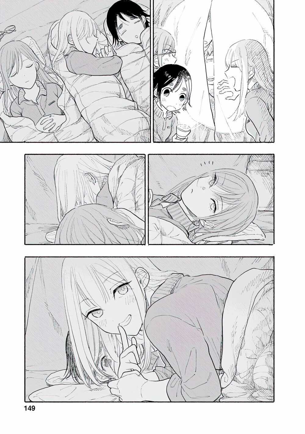 Joshi Kausei Chapter 79 trang 13