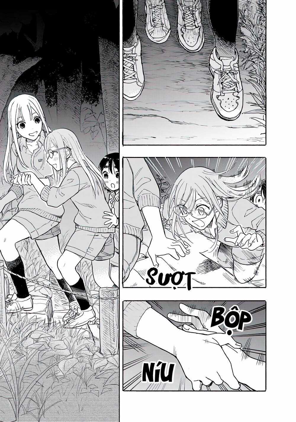 Joshi Kausei Chapter 79 trang 15