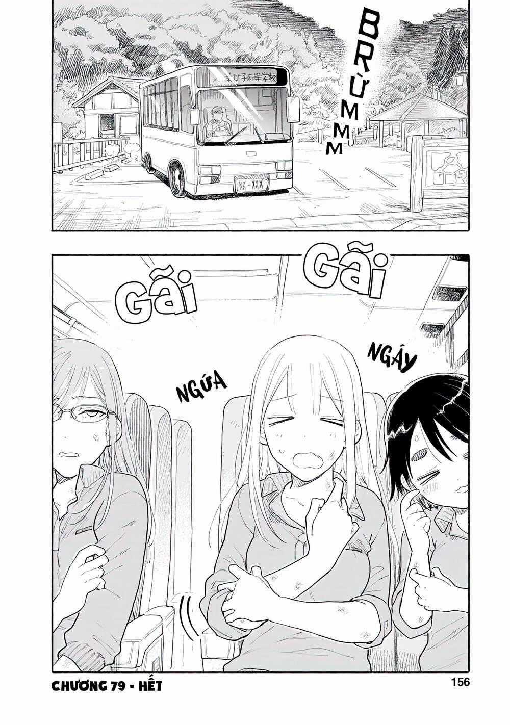 Joshi Kausei Chapter 79 trang 20