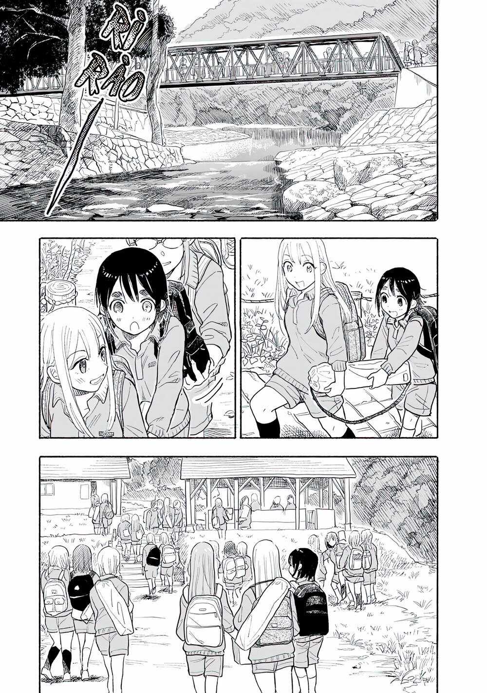 Joshi Kausei Chapter 79 trang 3