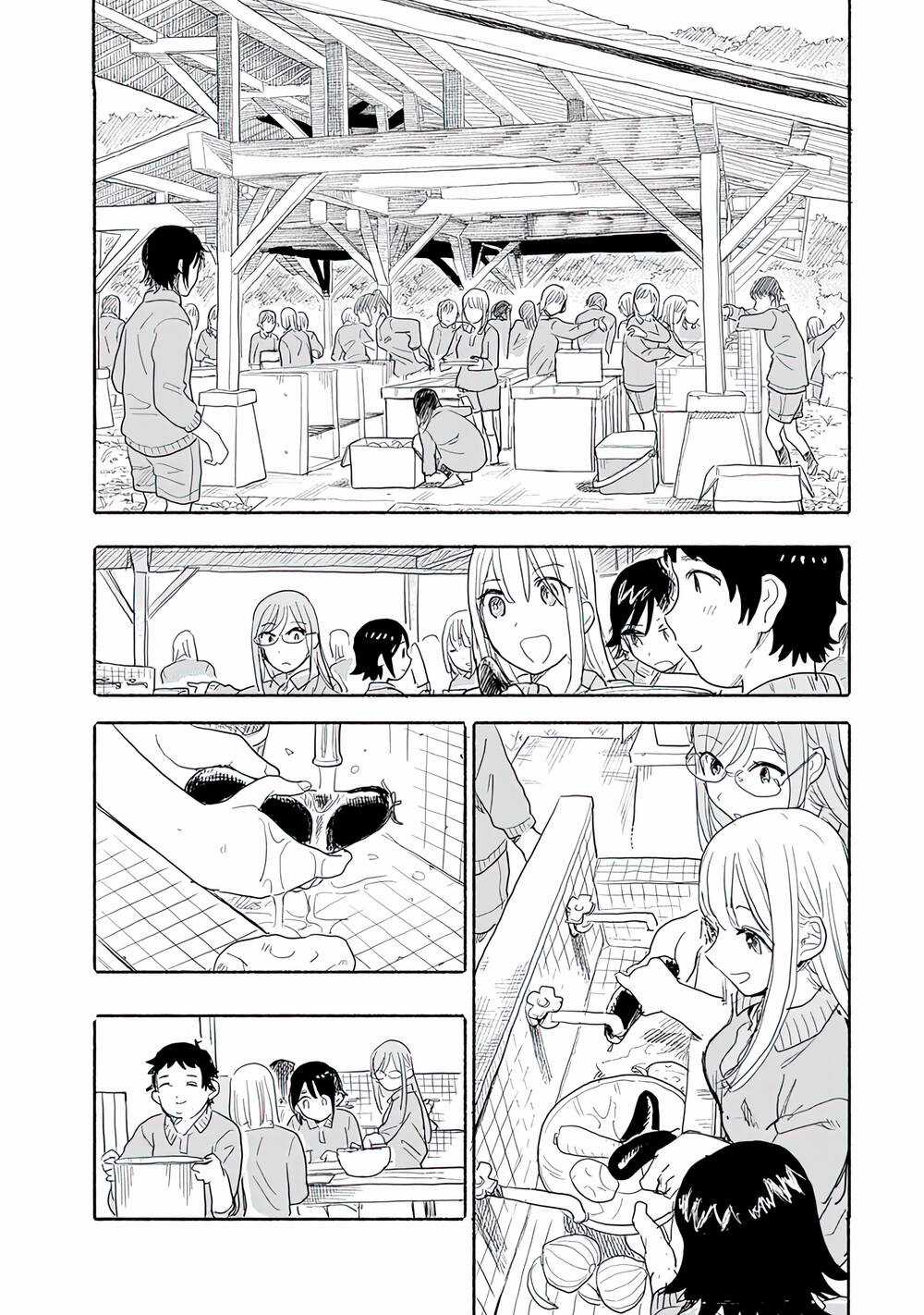 Joshi Kausei Chapter 79 trang 4