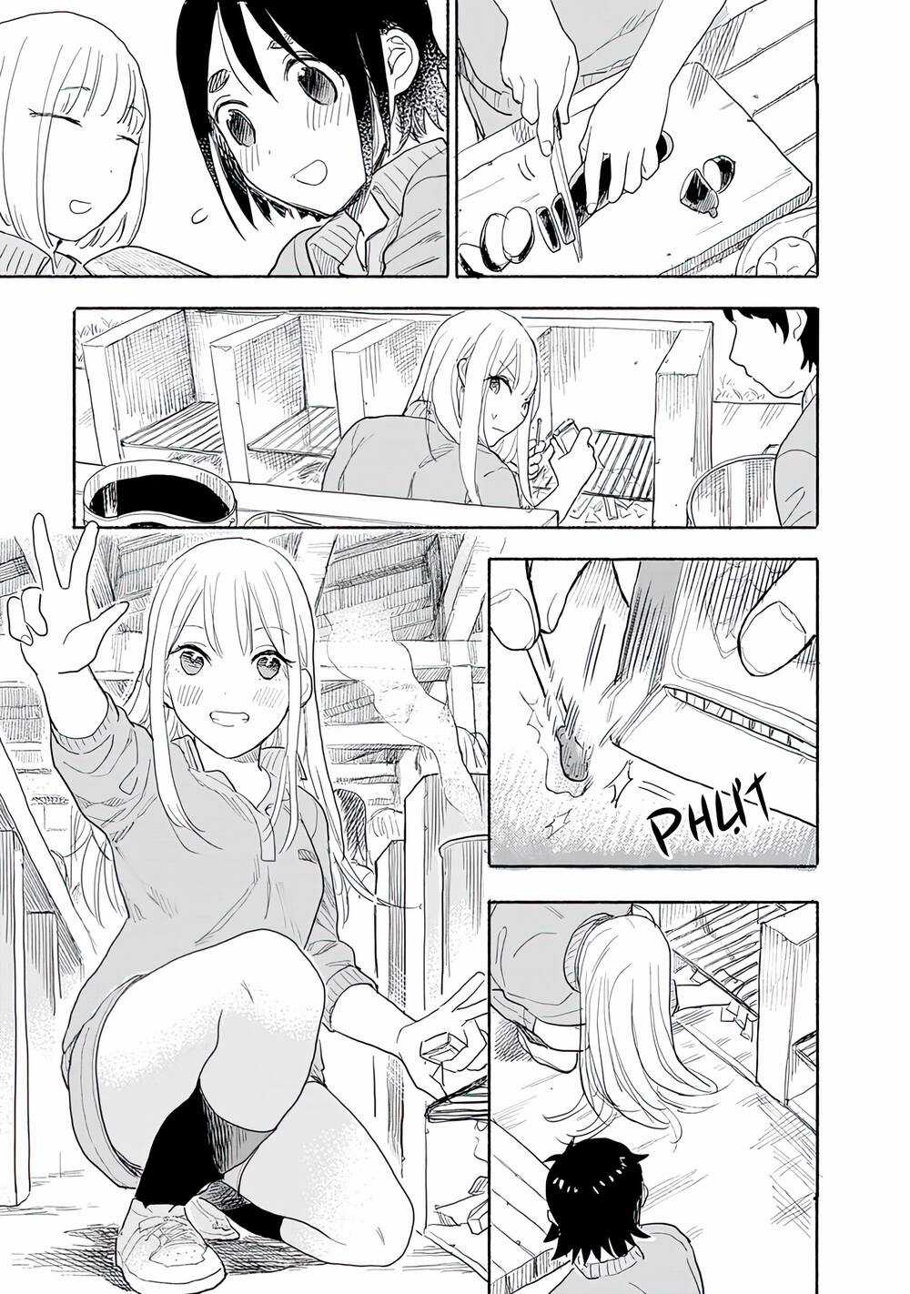 Joshi Kausei Chapter 79 trang 5