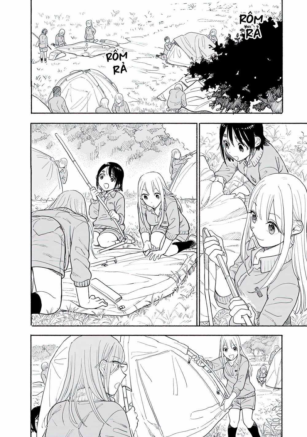 Joshi Kausei Chapter 79 trang 8