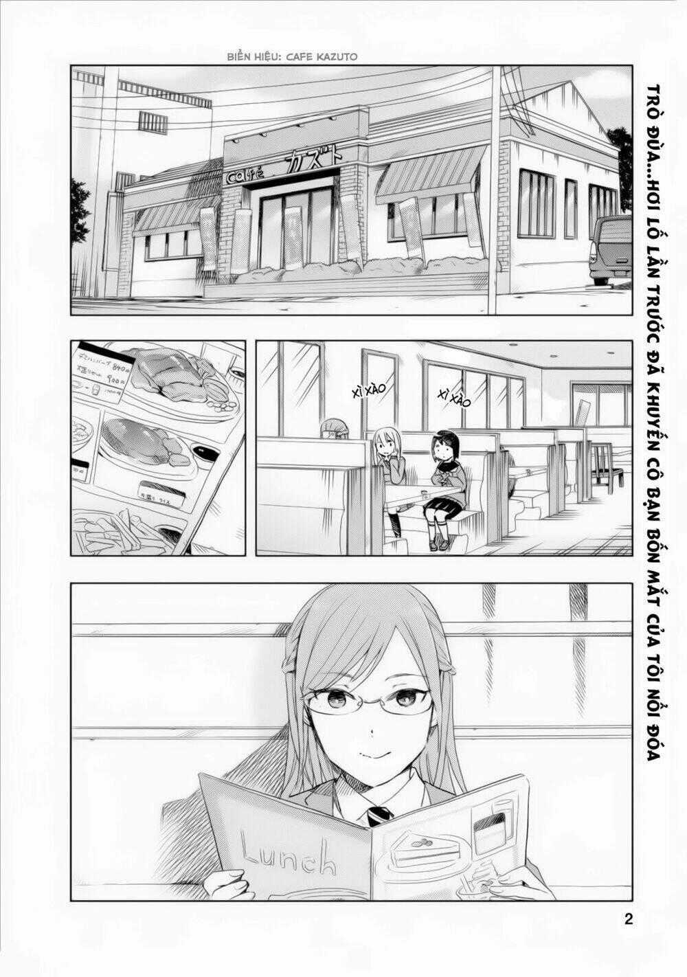Joshi Kausei Chapter 8 trang 1