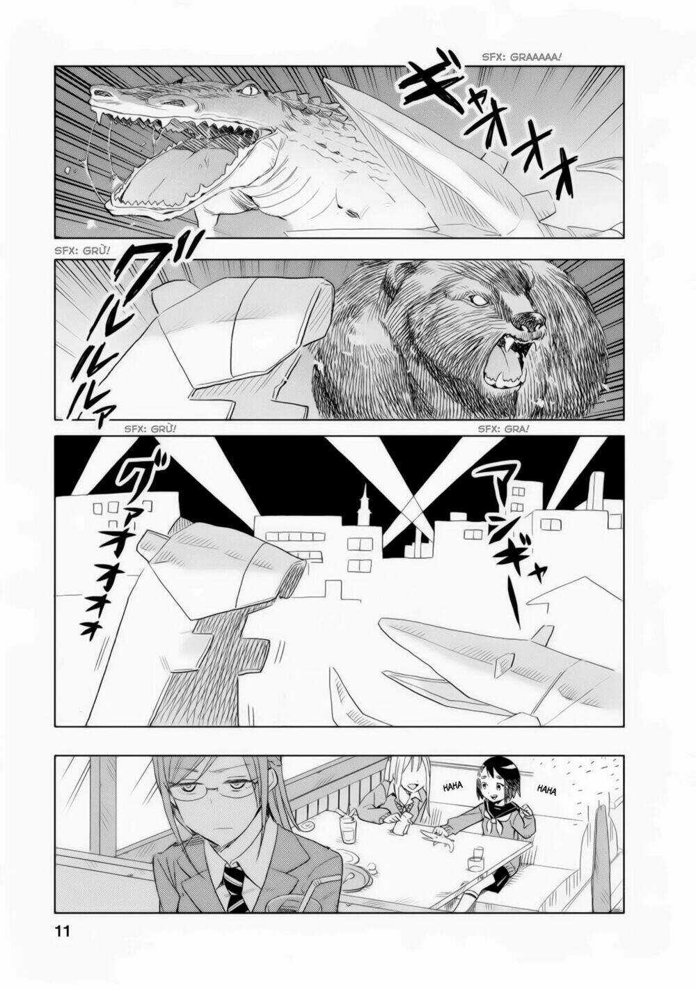 Joshi Kausei Chapter 8 trang 10