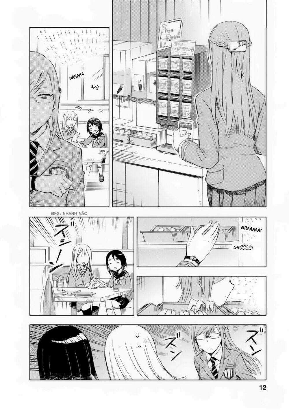 Joshi Kausei Chapter 8 trang 11