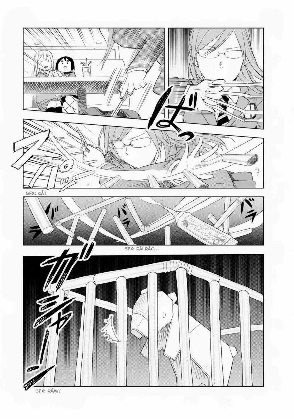 Joshi Kausei Chapter 8 trang 12