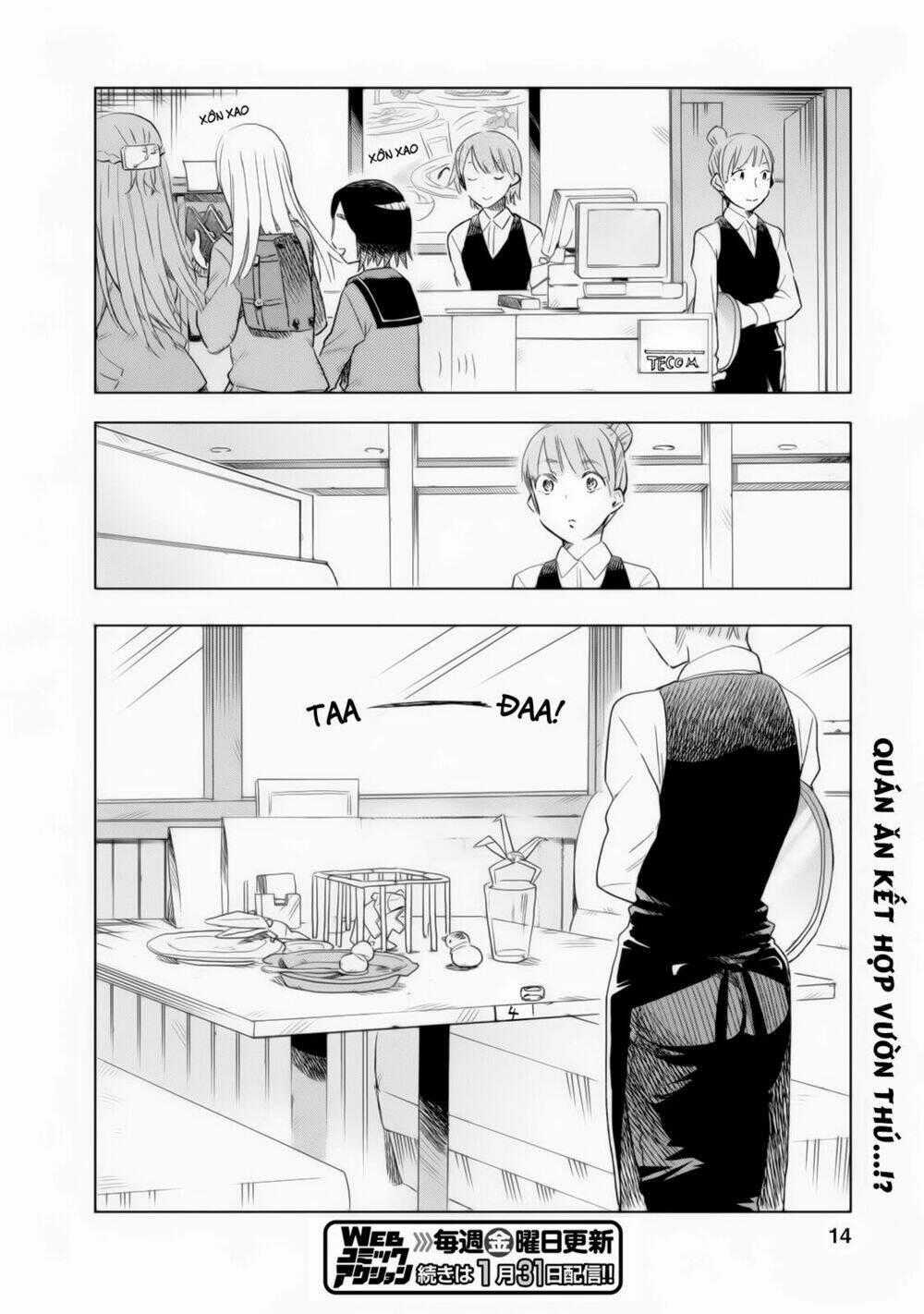 Joshi Kausei Chapter 8 trang 13