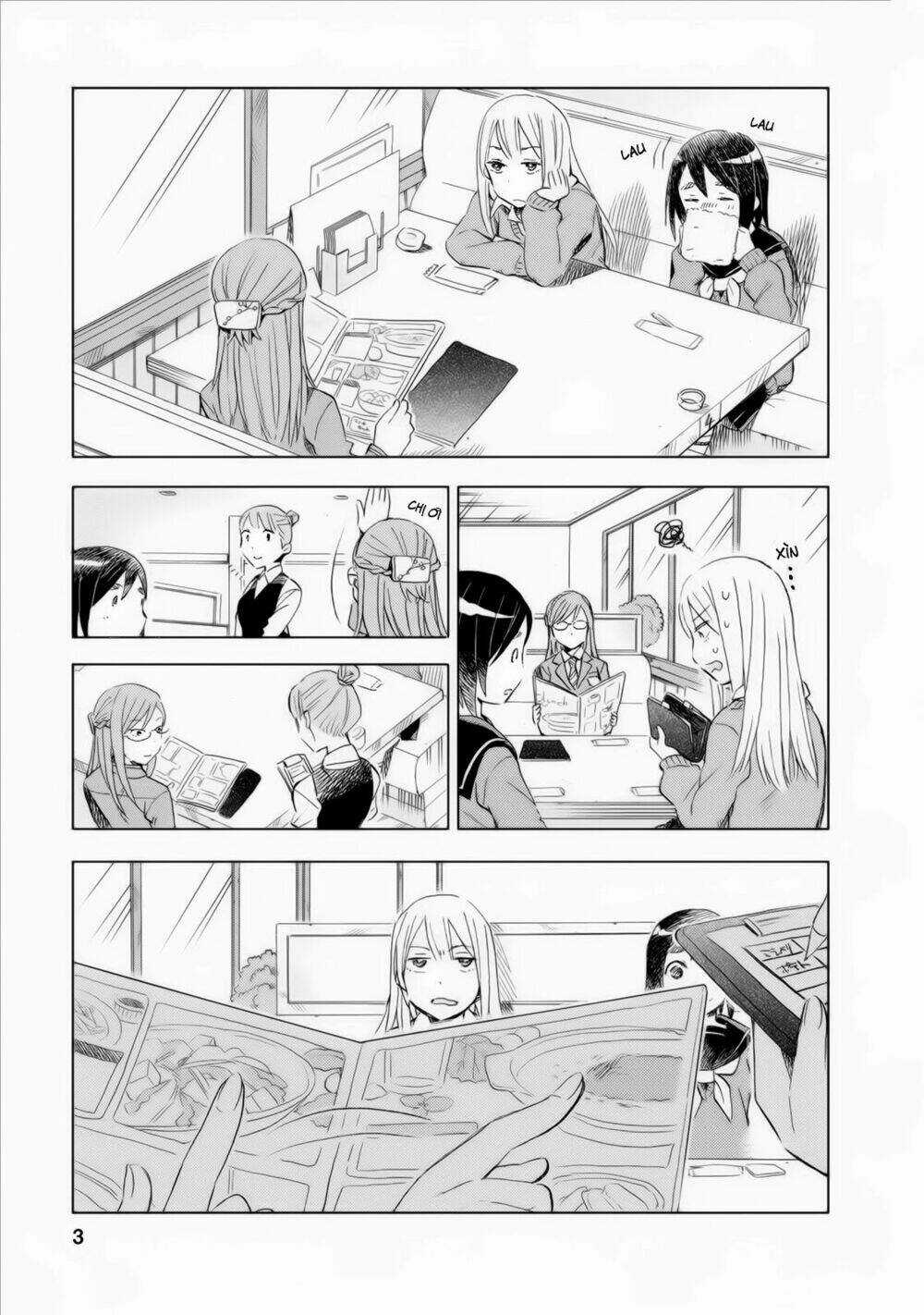 Joshi Kausei Chapter 8 trang 2