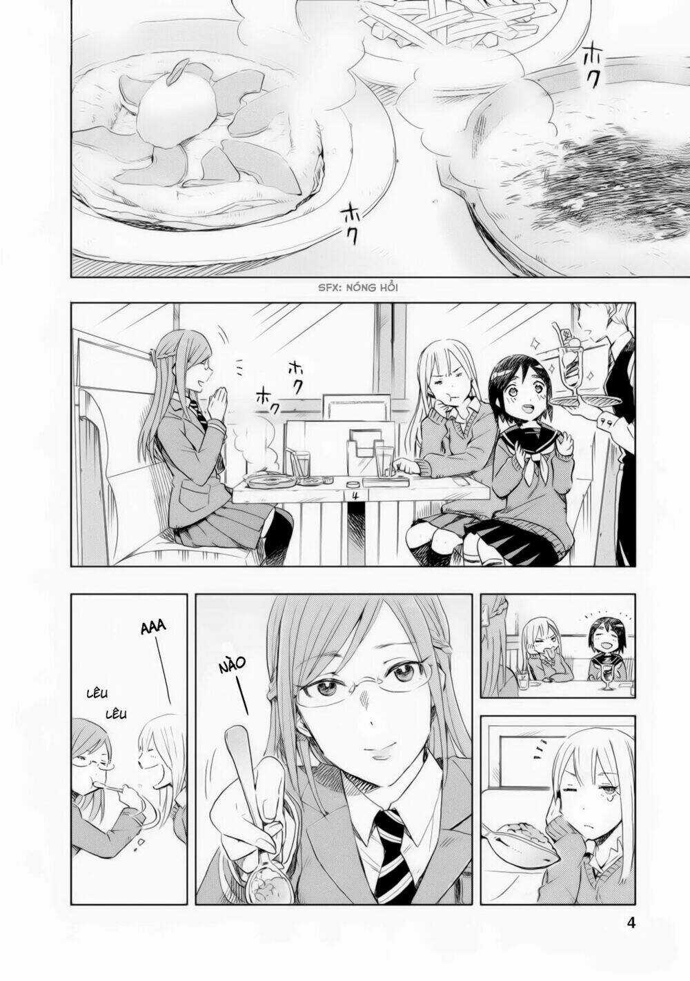 Joshi Kausei Chapter 8 trang 3