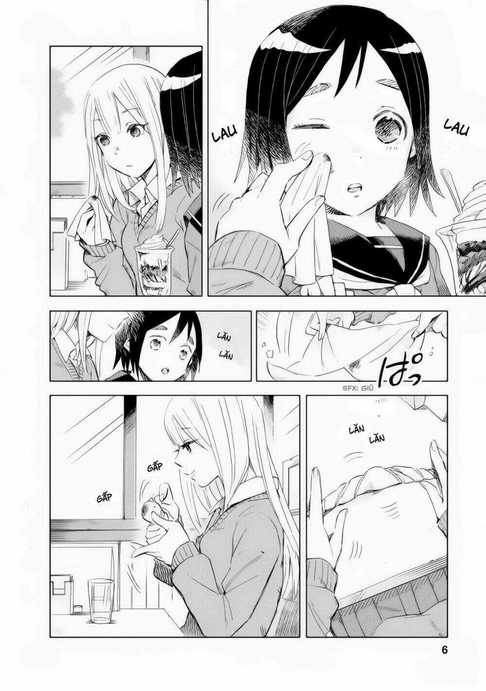 Joshi Kausei Chapter 8 trang 5
