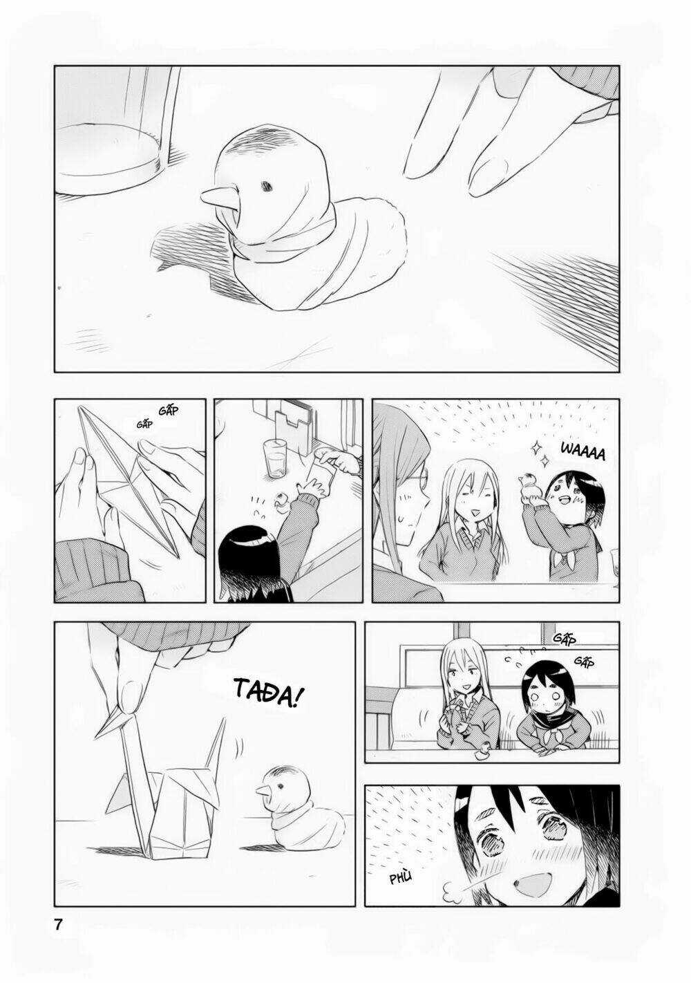 Joshi Kausei Chapter 8 trang 6