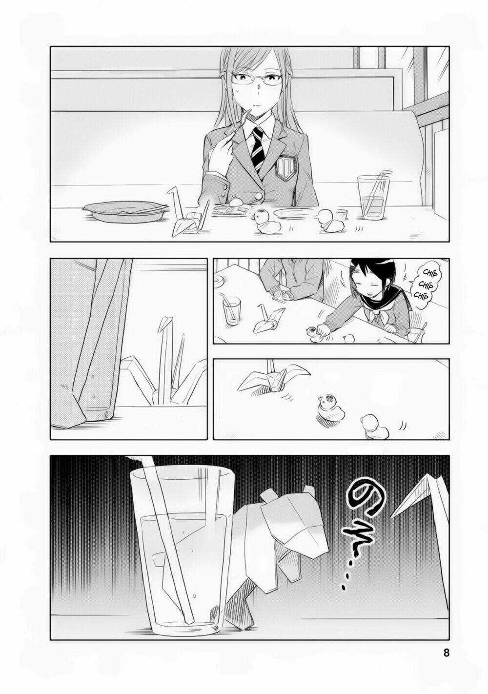 Joshi Kausei Chapter 8 trang 7