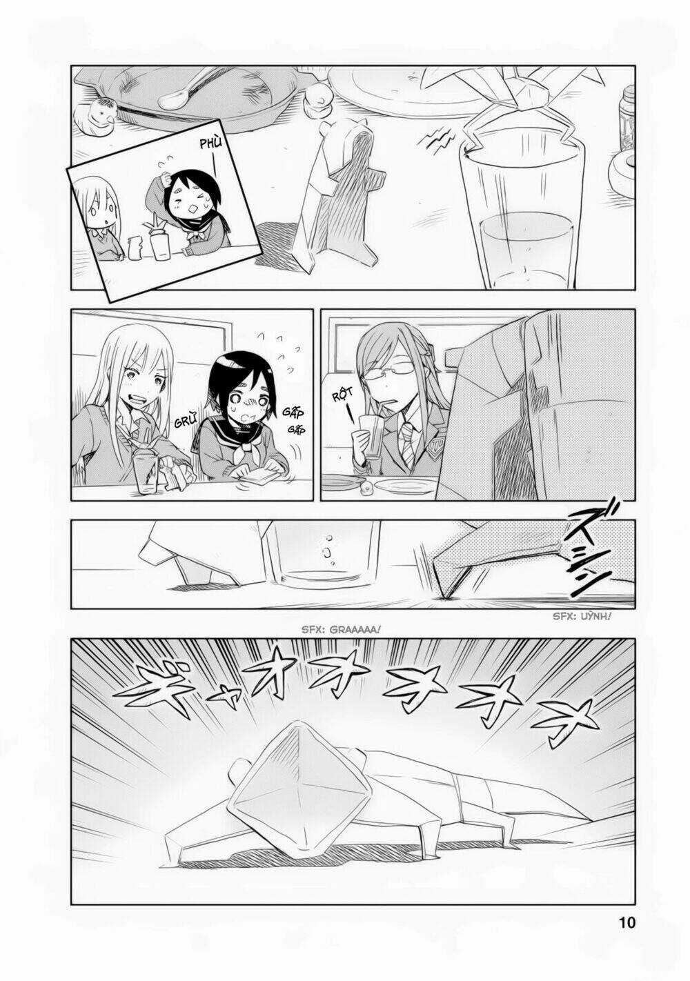 Joshi Kausei Chapter 8 trang 9