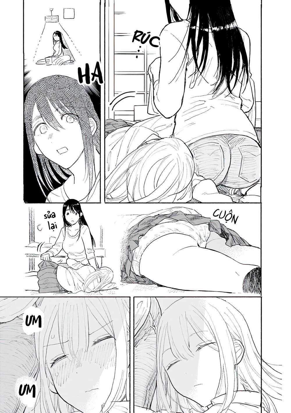 Joshi Kausei Chapter 80 trang 11