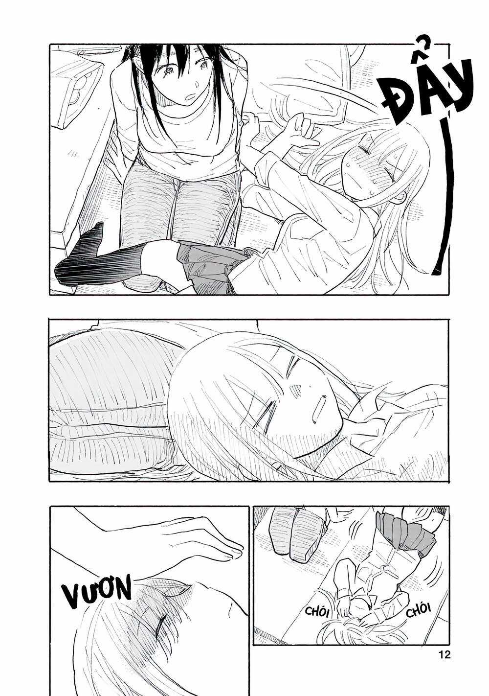 Joshi Kausei Chapter 80 trang 12