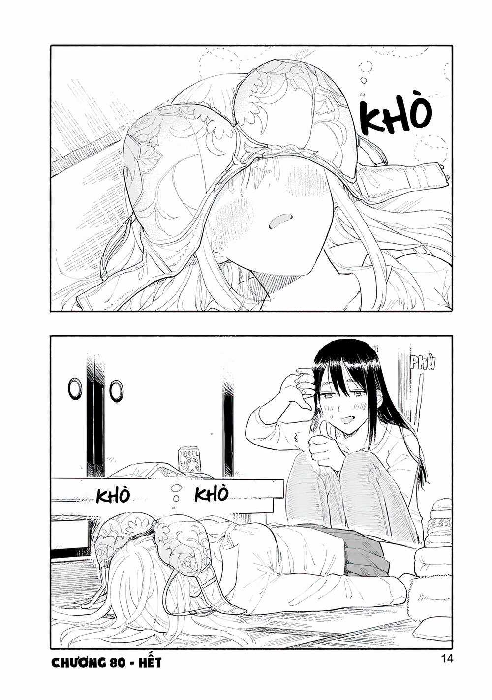 Joshi Kausei Chapter 80 trang 14