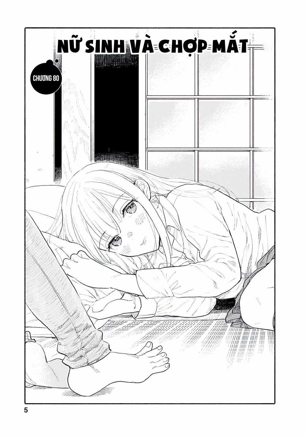 Joshi Kausei Chapter 80 trang 5