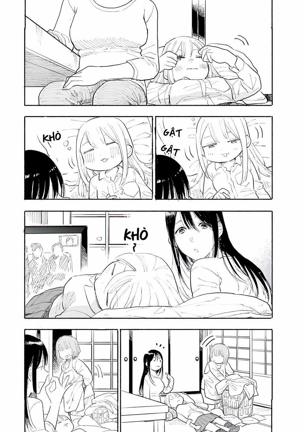 Joshi Kausei Chapter 80 trang 7