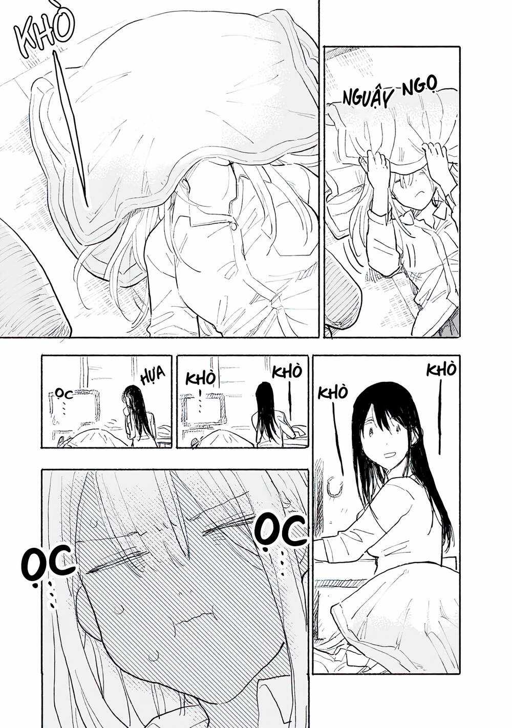 Joshi Kausei Chapter 80 trang 9