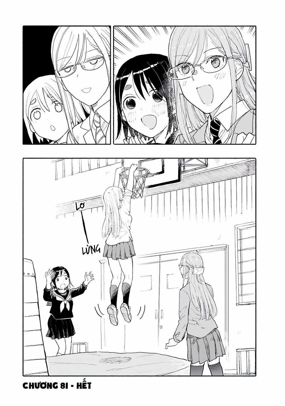 Joshi Kausei Chapter 81 trang 11