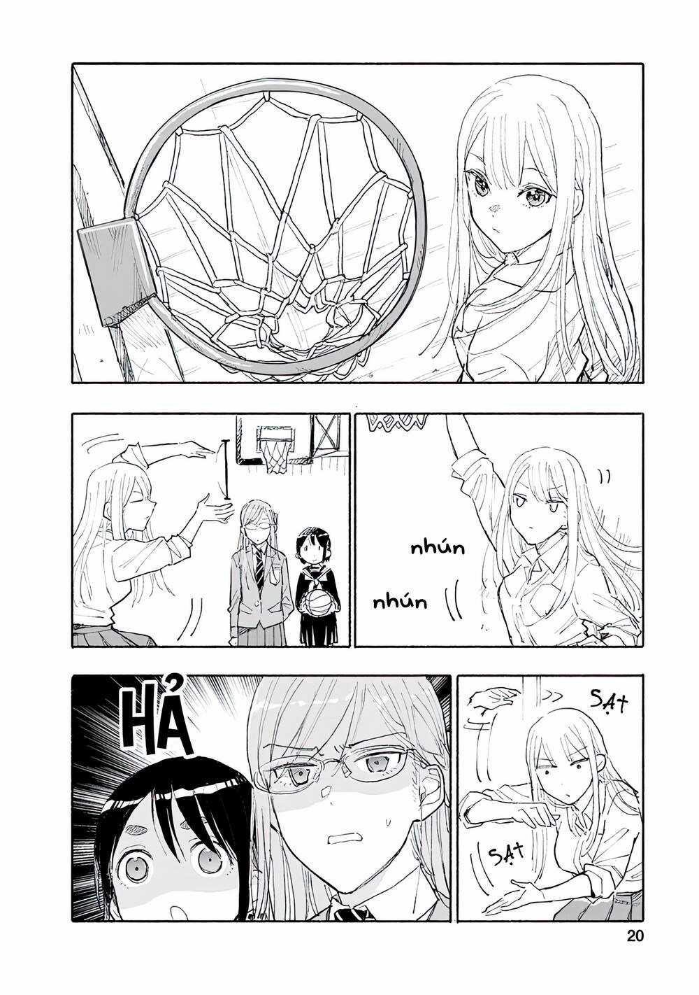 Joshi Kausei Chapter 81 trang 4