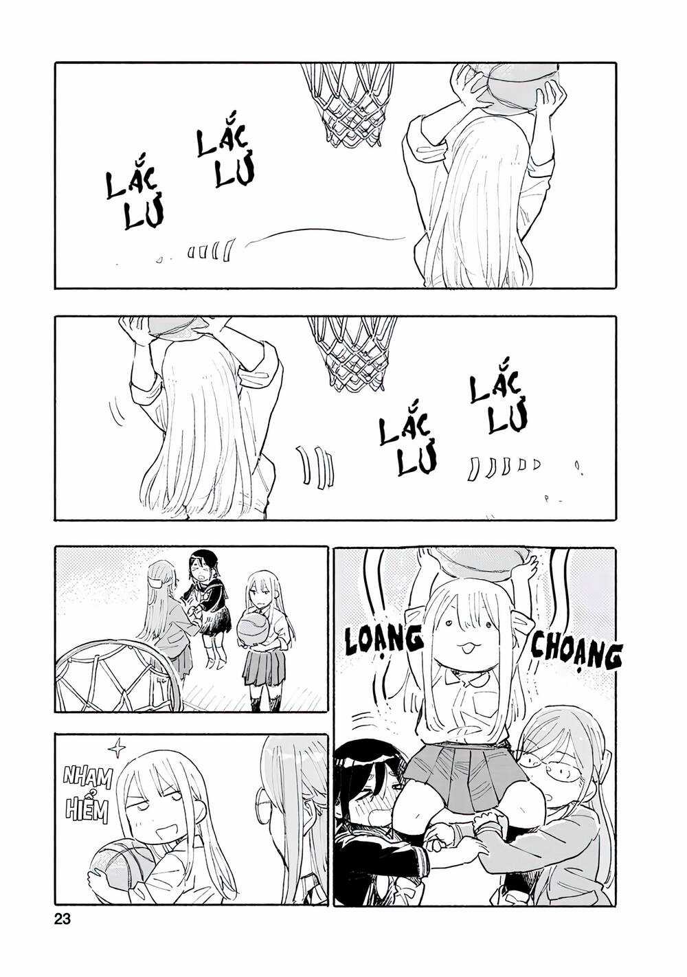 Joshi Kausei Chapter 81 trang 7