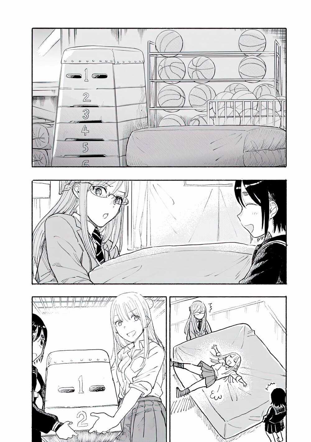 Joshi Kausei Chapter 81 trang 8