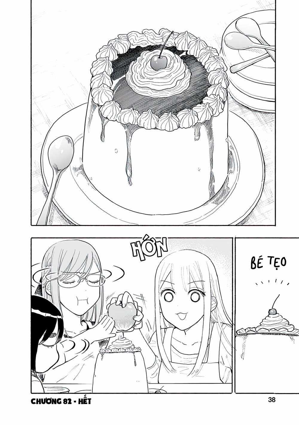 Joshi Kausei Chapter 82 trang 10