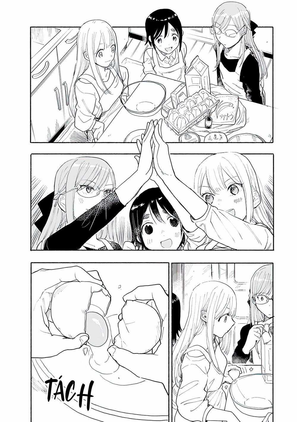 Joshi Kausei Chapter 82 trang 2