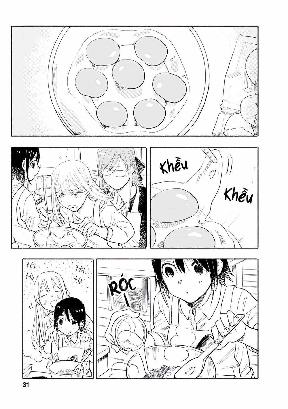 Joshi Kausei Chapter 82 trang 3