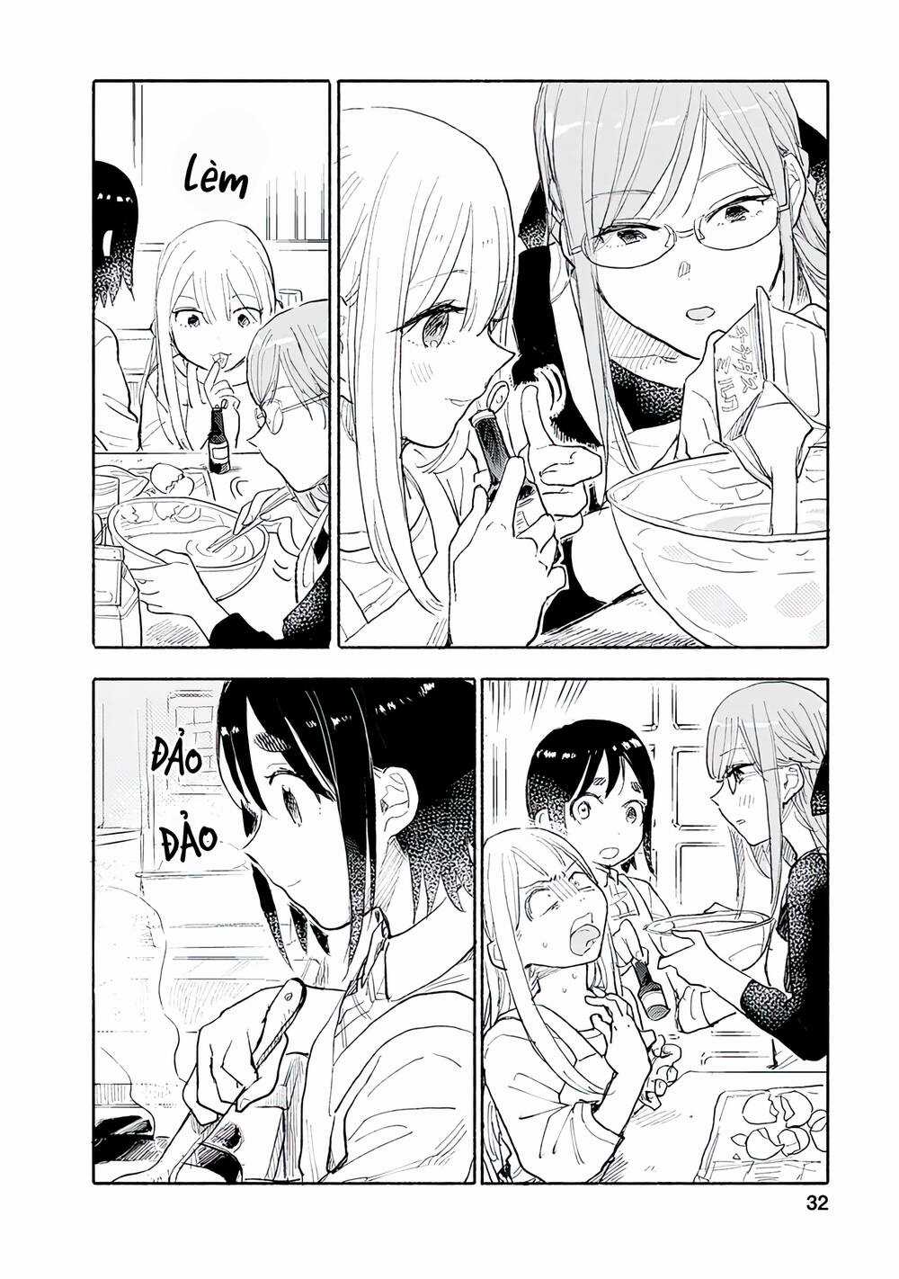Joshi Kausei Chapter 82 trang 4