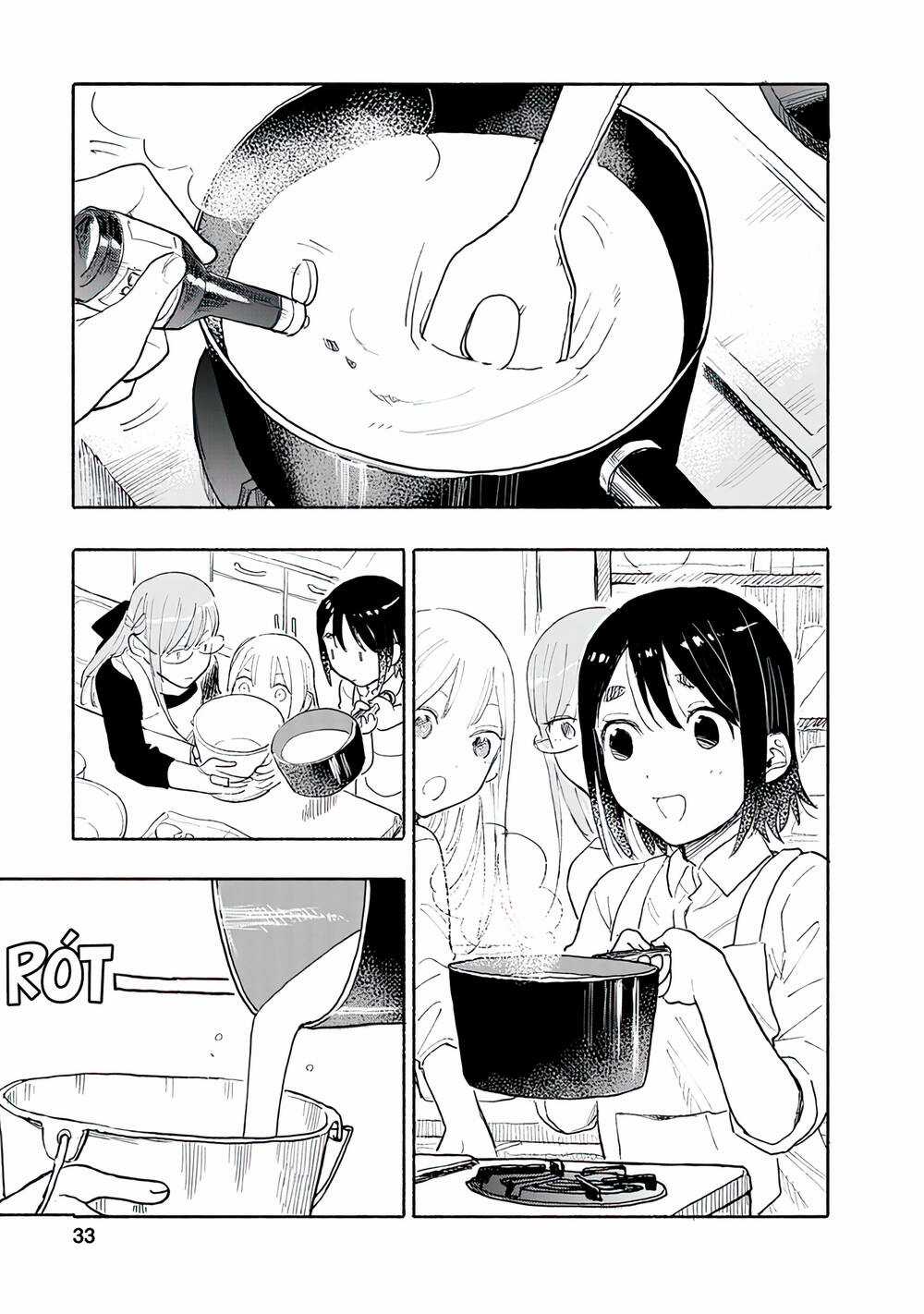 Joshi Kausei Chapter 82 trang 5
