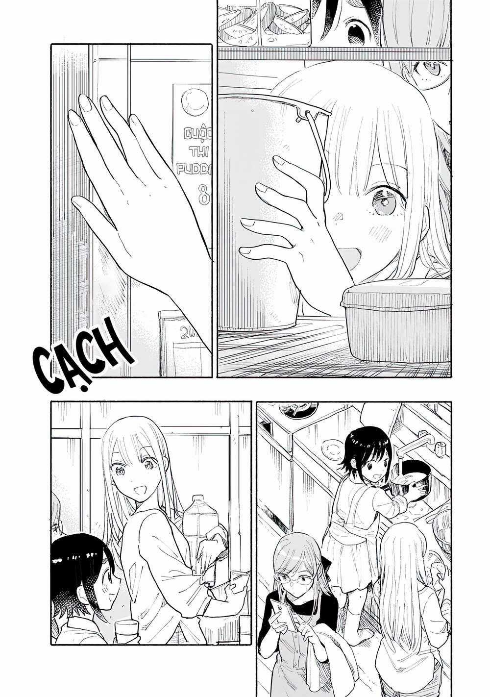 Joshi Kausei Chapter 82 trang 6
