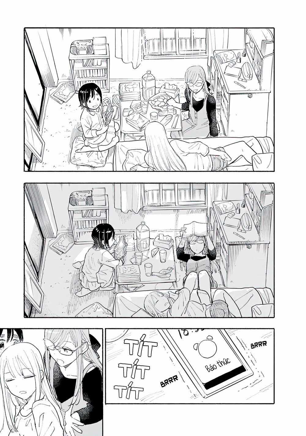 Joshi Kausei Chapter 82 trang 7