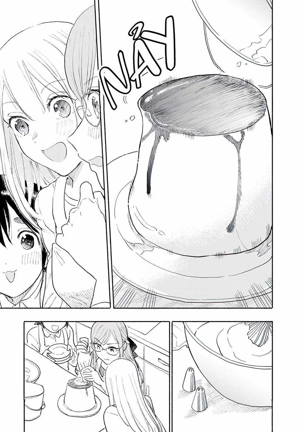 Joshi Kausei Chapter 82 trang 9