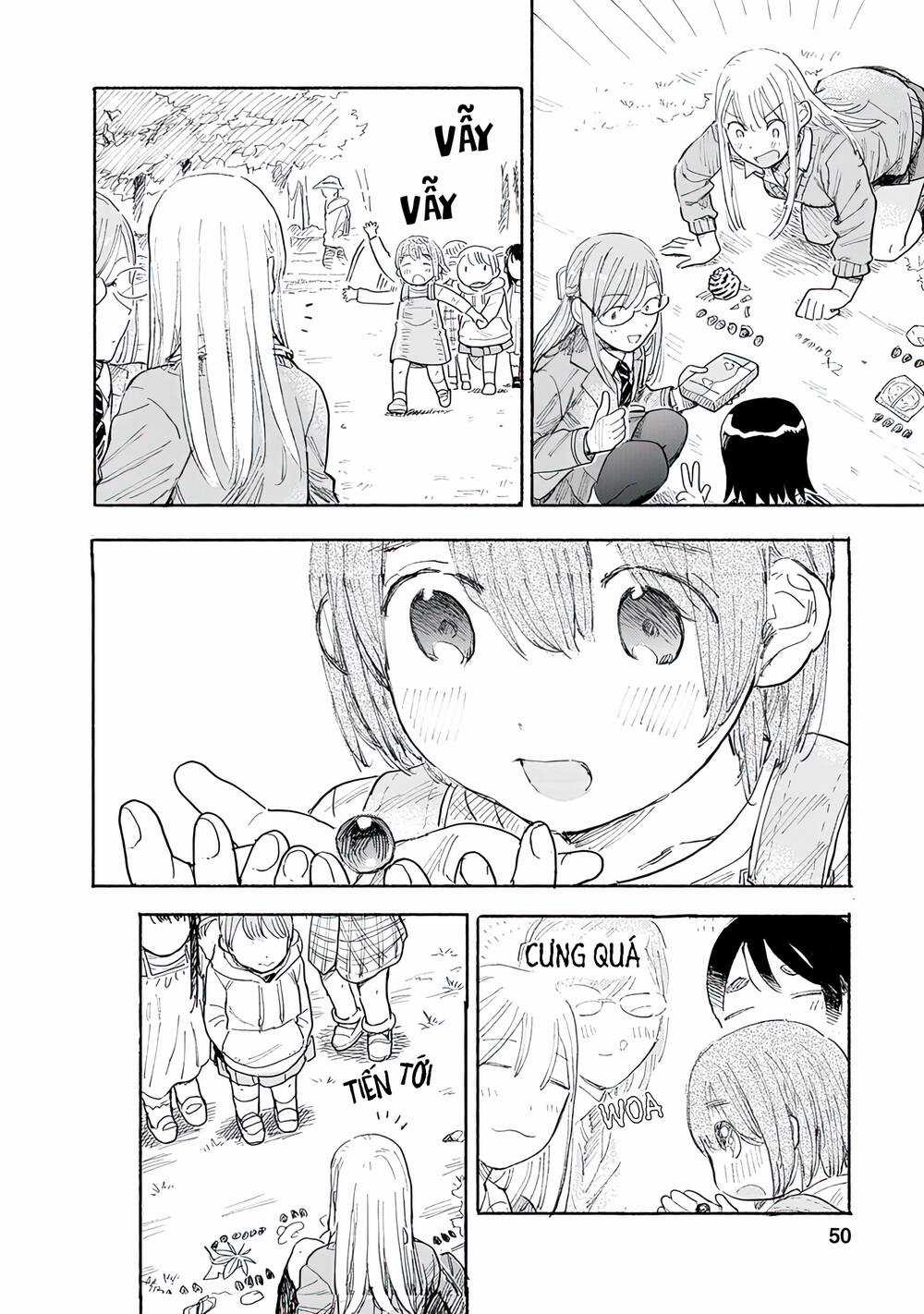 Joshi Kausei Chapter 83 trang 10