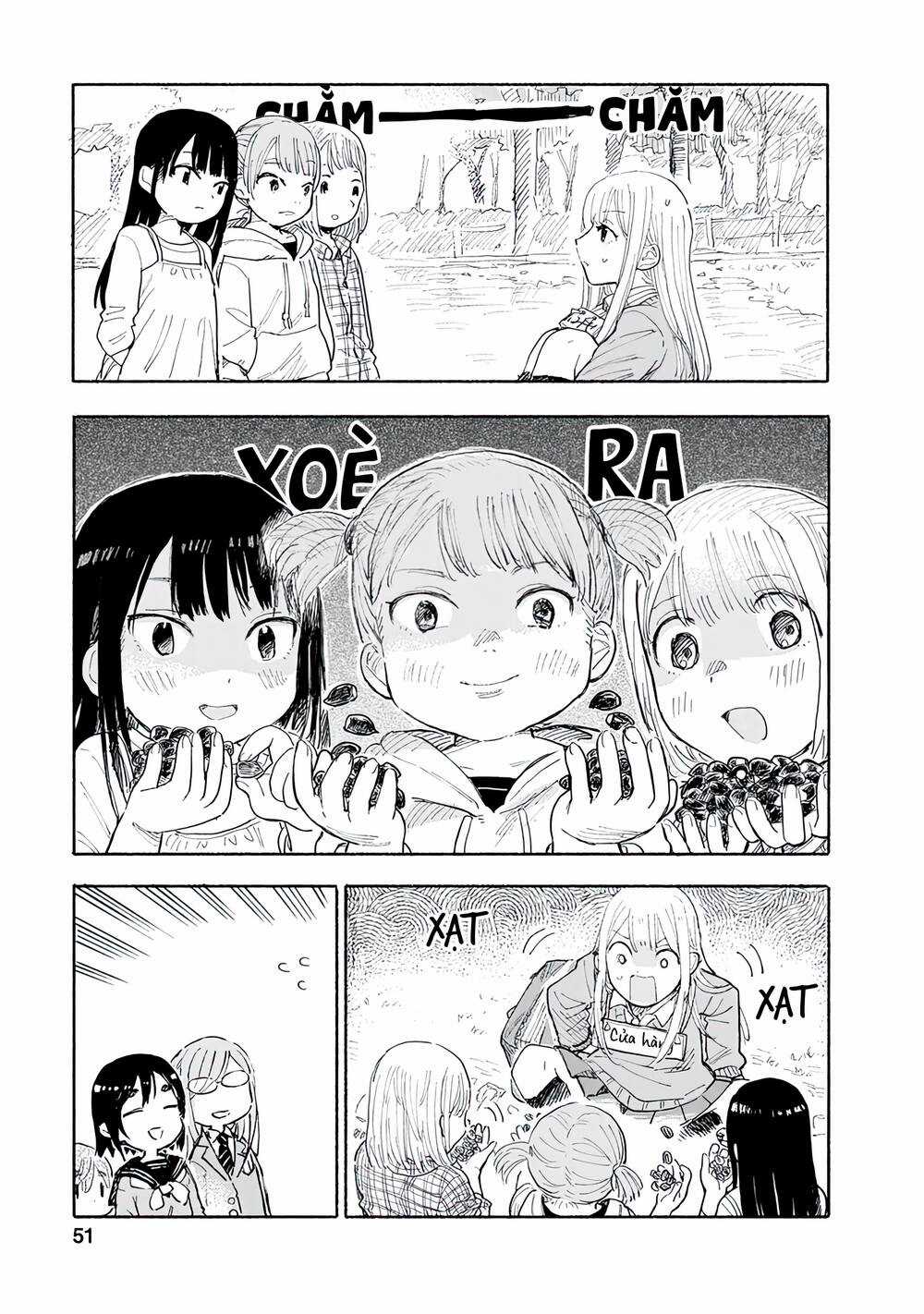 Joshi Kausei Chapter 83 trang 11