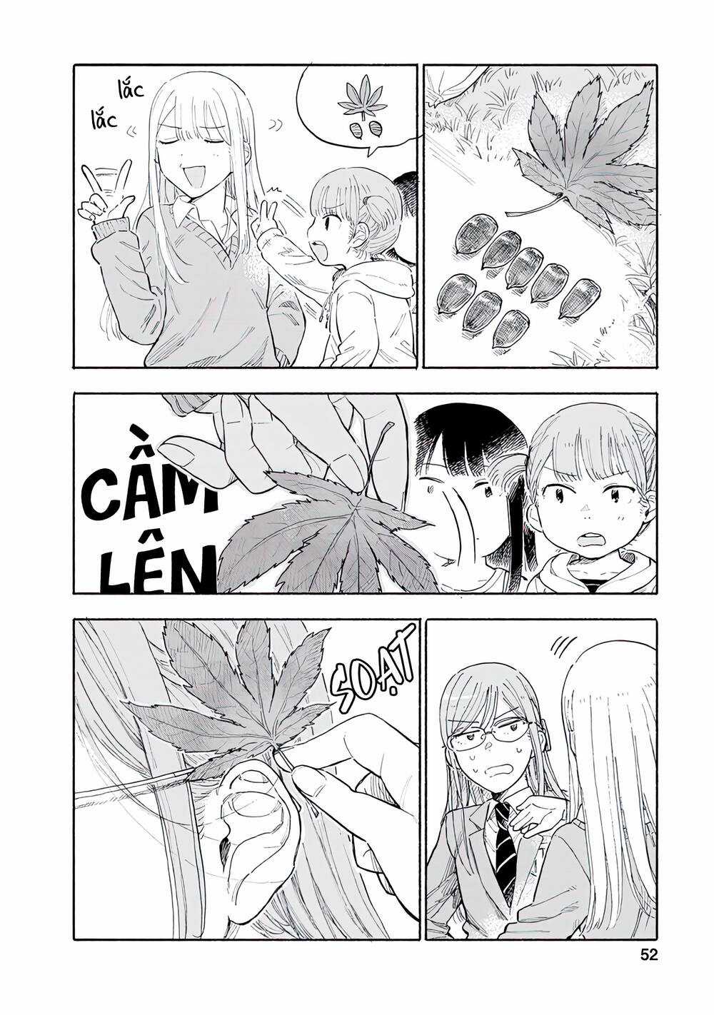 Joshi Kausei Chapter 83 trang 12