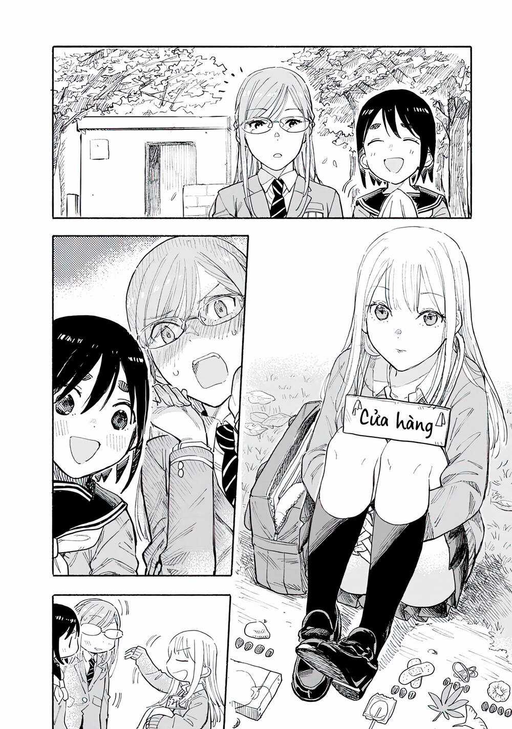 Joshi Kausei Chapter 83 trang 6