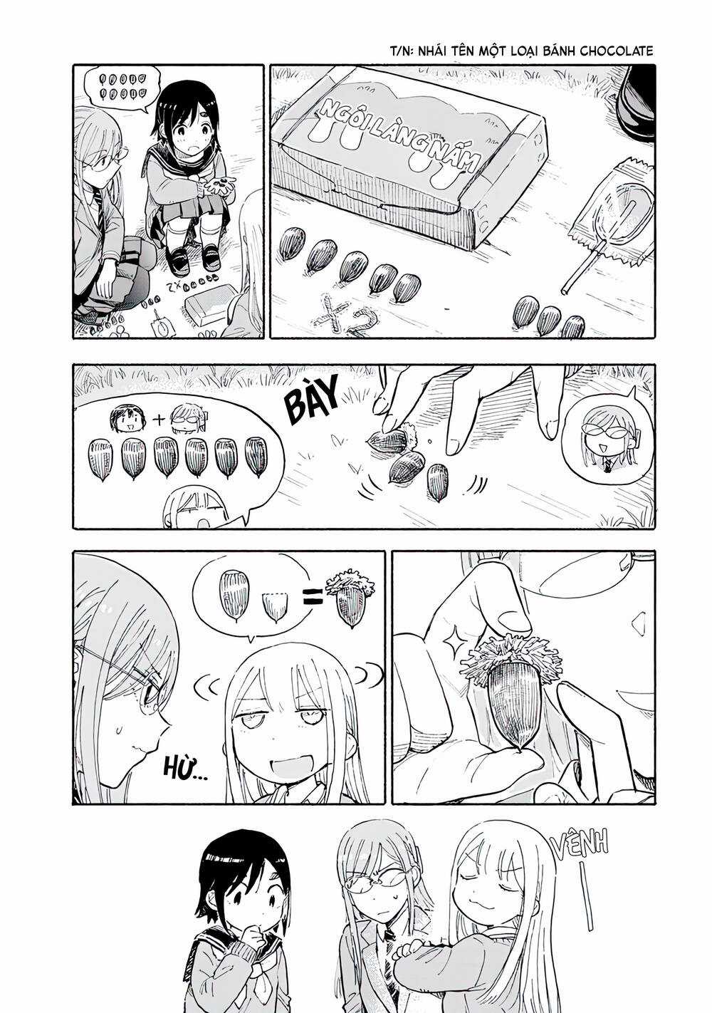 Joshi Kausei Chapter 83 trang 8