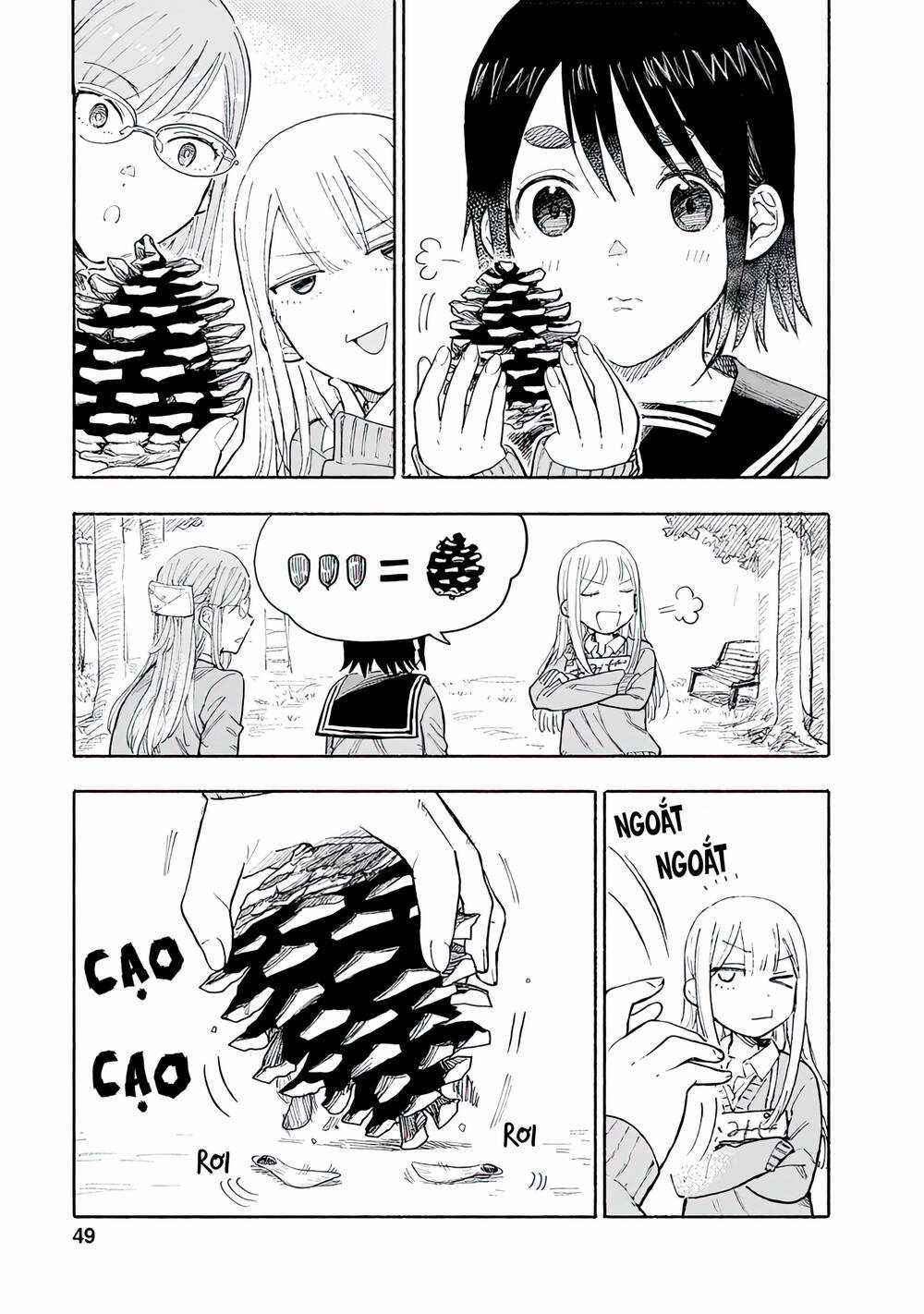 Joshi Kausei Chapter 83 trang 9