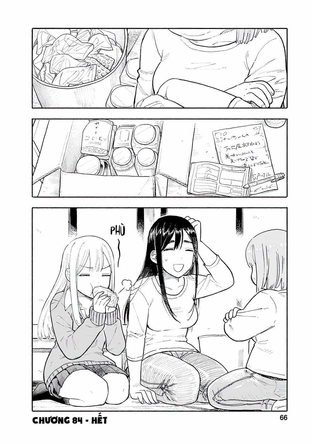 Joshi Kausei Chapter 84 trang 10