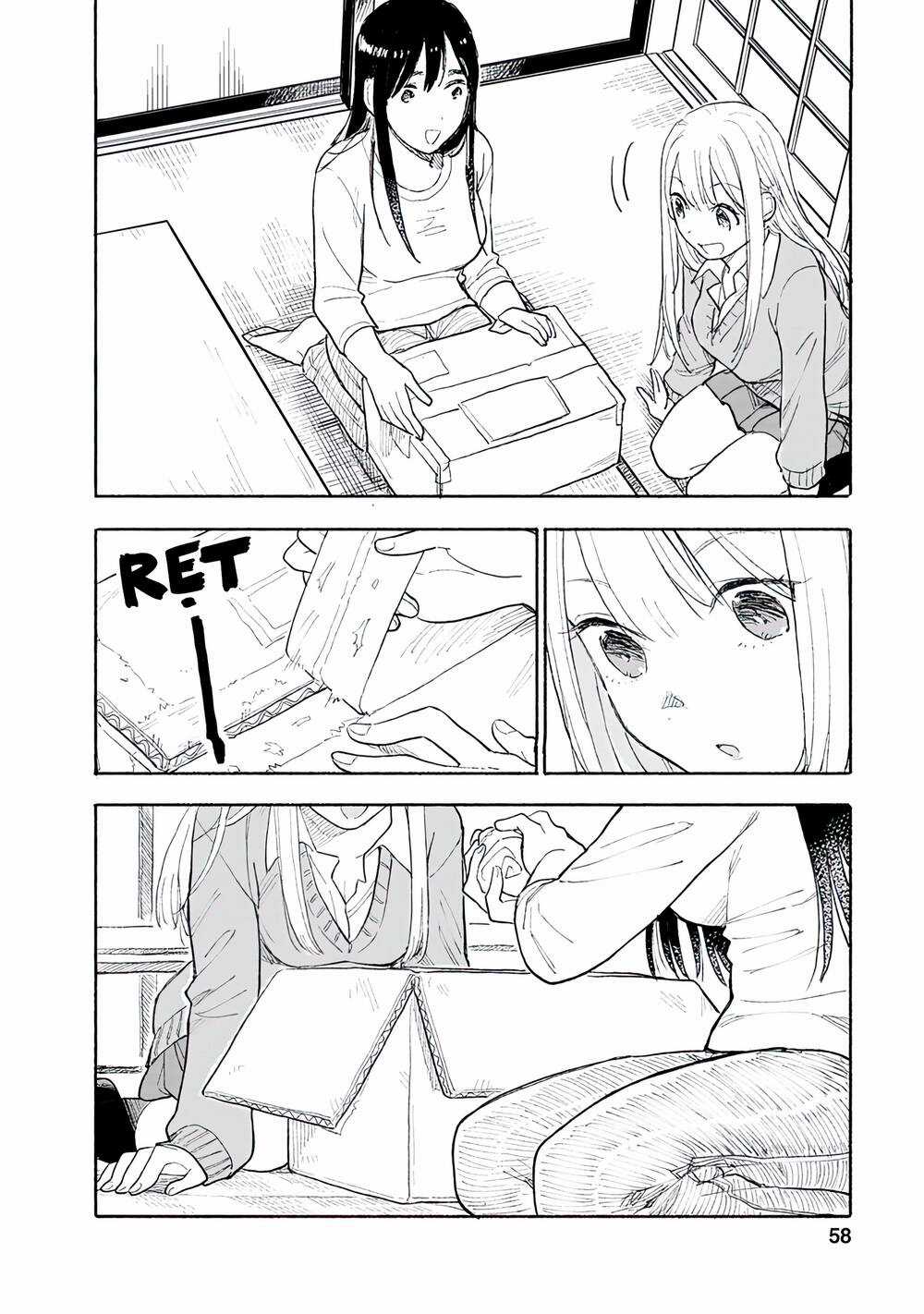 Joshi Kausei Chapter 84 trang 2