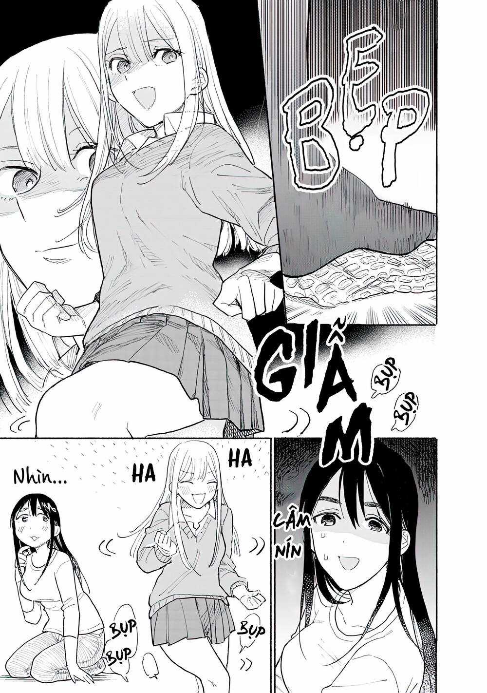 Joshi Kausei Chapter 84 trang 5
