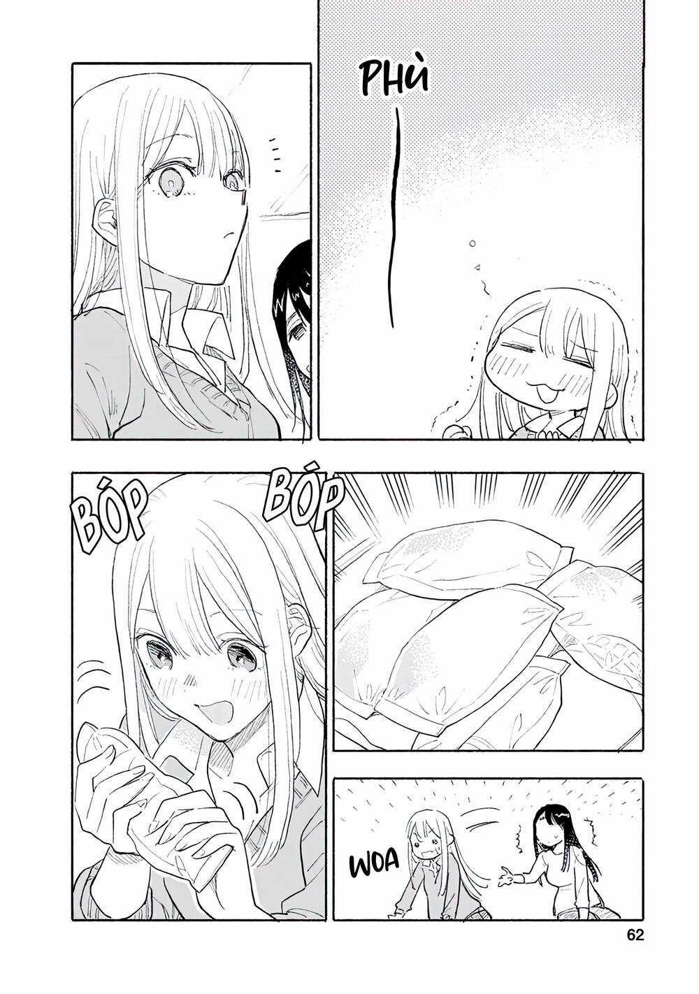 Joshi Kausei Chapter 84 trang 6